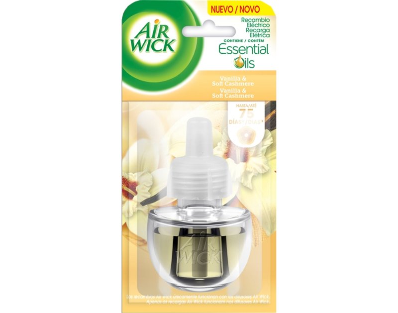 Ambientador Elétrico Air Wick Recarga Baunilha 19 ml