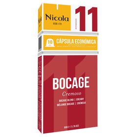 Cápsulas De Café Bocage Int 11 Nicola 10 Un