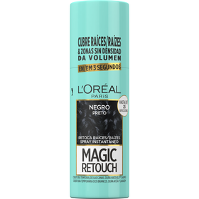 Coloração Retoca Raízes Spray Preto L'oréal Paris Magic Retouch 75 ml