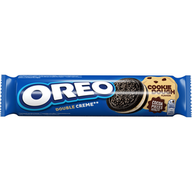 Bolachas De Chocolate Com Recheio De Cookie Dough Oreo 157 gr
