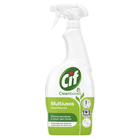 Multiusos Spray Desinfetante Disinfect & Shine Cif 750 ml