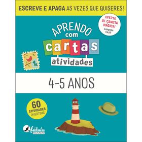 Aprendo Com Cartas: Atividades (4-5 Anos)