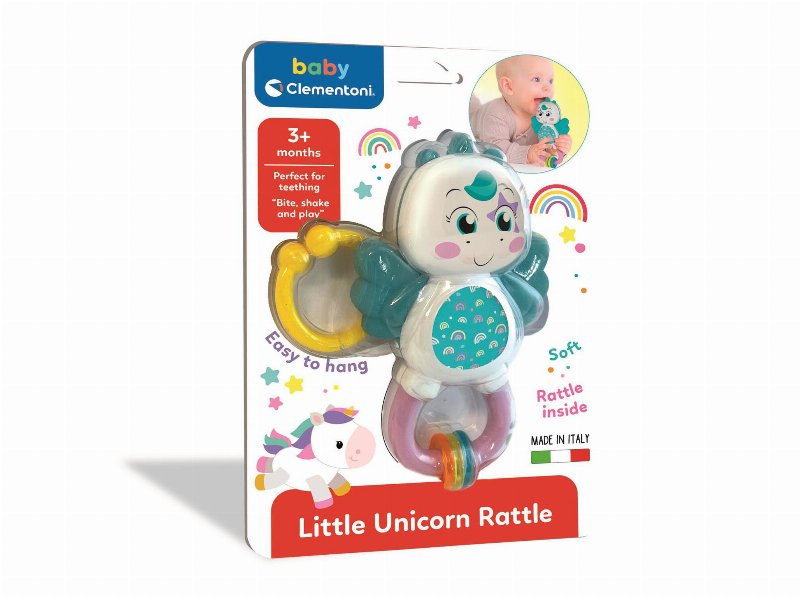 Roca Unicórnio Baby Clementoni