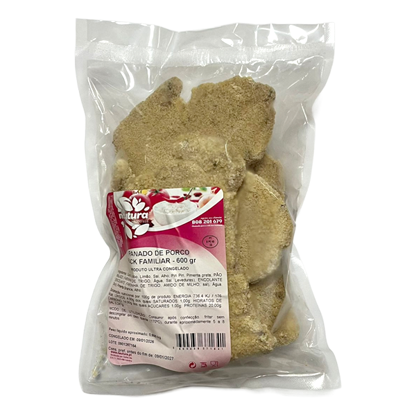 Panado Porco Saco 600 g Neutura