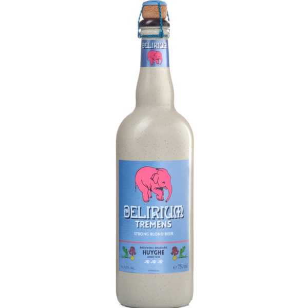 Cerveja Da Bélgica Tremens 75 cl