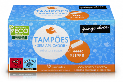 Tampão Digital Super Pingo Doce 32Un