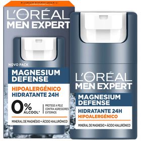 Creme De Rosto Magnesium Defense L'oréal Paris Men Expert 50 ml