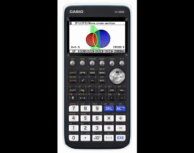 Calculadora Grafica Casio Fx-Cg50