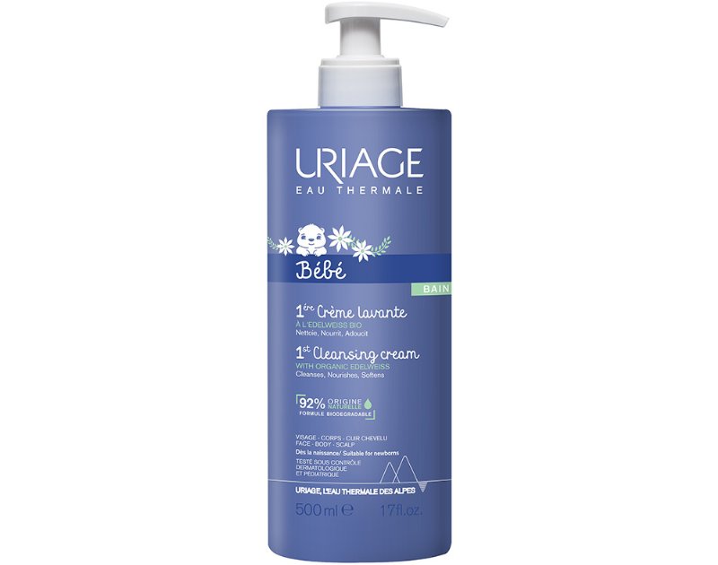 Creme Uriage Lavante Bebé 500 ml