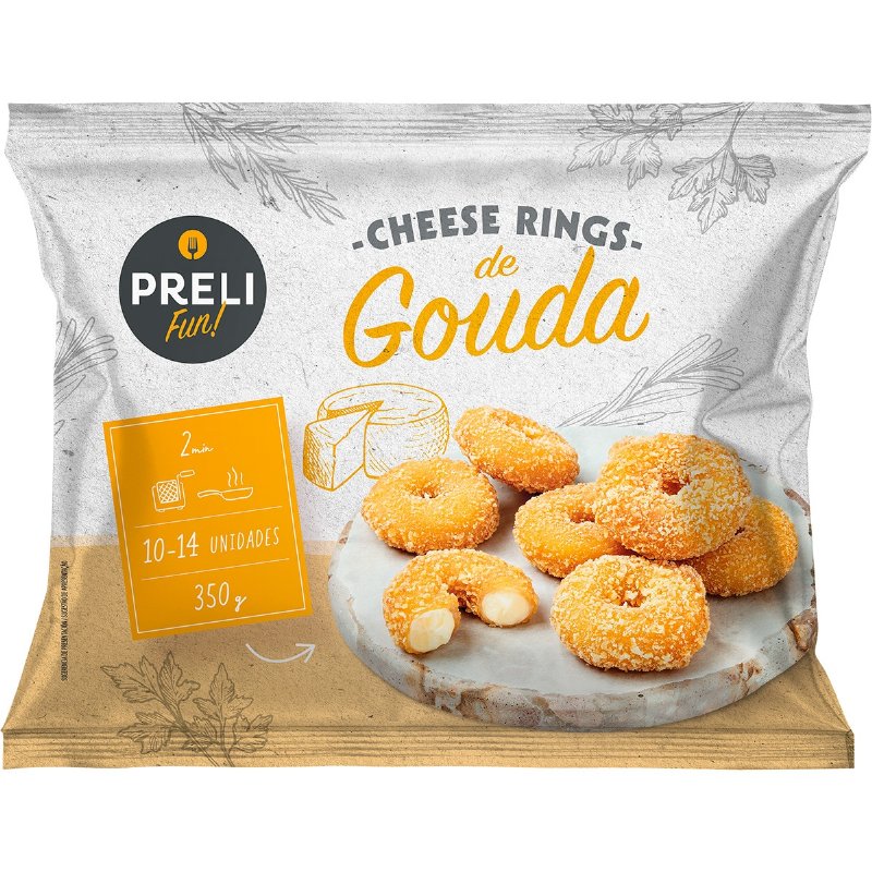 Argola Panadas De Queijo Gouda 350 g