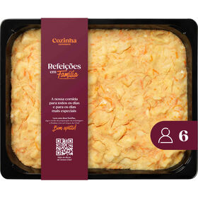 Bacalhau Espiritual Para 6 Pessoas Cozinha Continente 2 kg