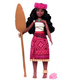 Disney - Boneca Princesa Moana Cantora