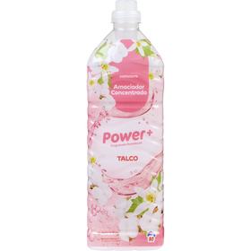 Amaciador Roupa Concentrado Power+ Talco Continente