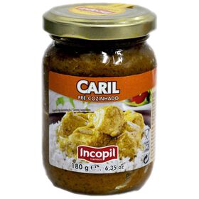 Caril Indiano Em Frasco Incopil 200 gr