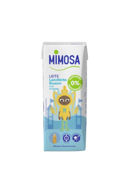 Leite Aromatizado Com Cereais Mimosa 0.2L