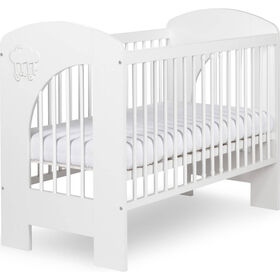 Cama De Grades Madeira 125X66Cm Nuvem Neli Twinko
