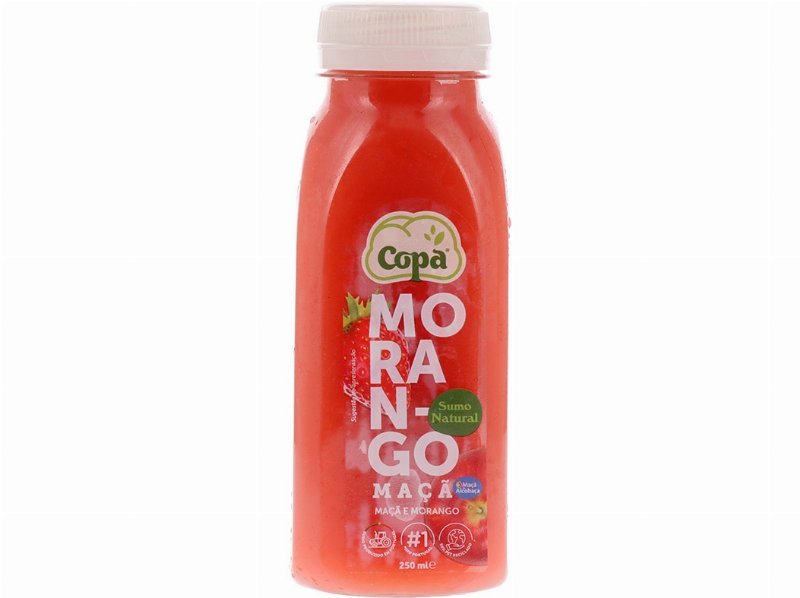 Sumo Maçã Morango Copa (Sdr) 250 ml