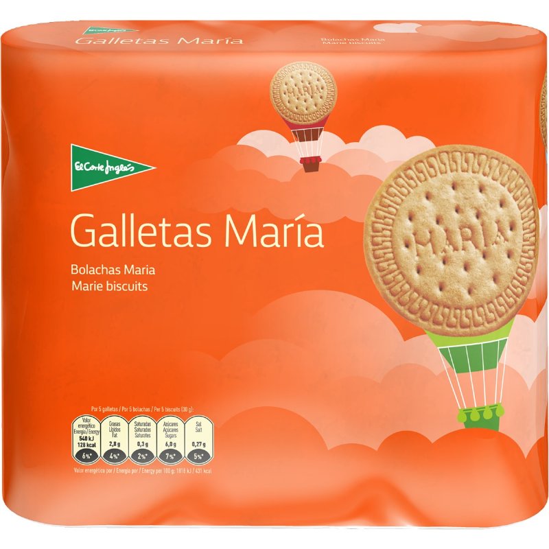Bolachas Maria Pack 4 800 g