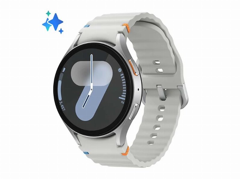 Smartwatch Samsung Watch7 44Mm Prateado Bt