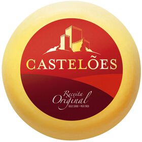Queijo De Vaca Curado Castelões 1 Un (Médio)