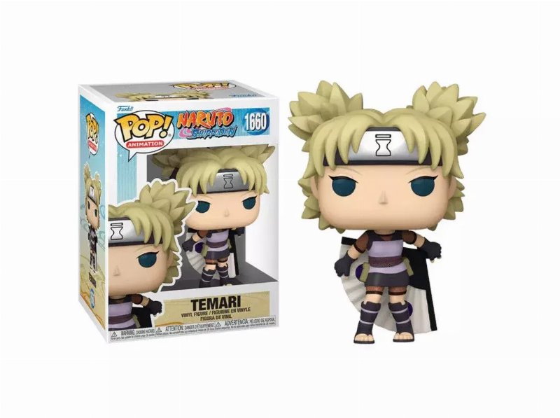 Figura Funko Pop! Naruto - Temari