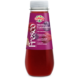 Sumo Mirtilo Do Minho E Framboesa Do Algarve Compal Fresco 25 cl