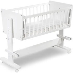 Berço Madeira Multifunções Branco Zoya Twinko