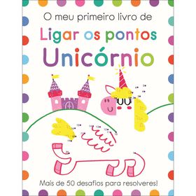 O Meu Primeiro Livro De Ligar Os Pontos - Unicórnio De Elizabeth Golding