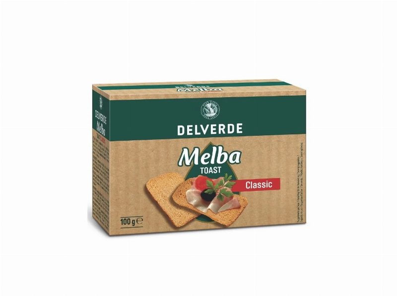 Tosta Delverde Melba 100 g