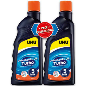 Desentupidor Turbo Uhu 2 X 500 ml