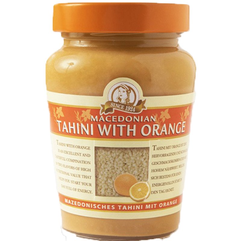 Pasta De Sésamo De Laranja Tahini 350 g