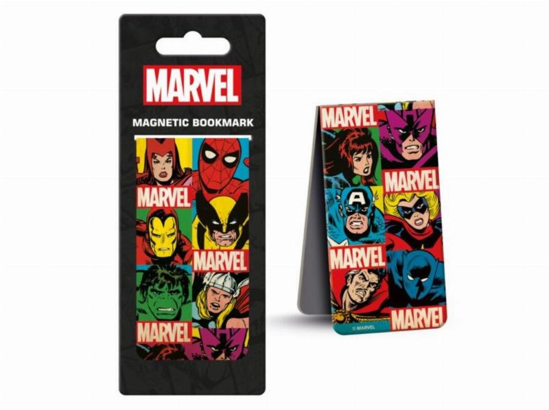 Marcador De Páginas Marvel Comics