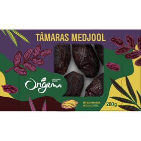 Tâmara Medjool Biológica Origens Bio 200 gr