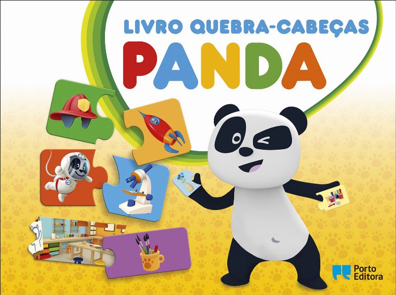 Livro Canal Panda - Livro Quebra-Cabeças