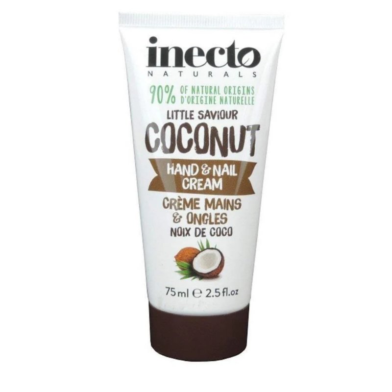 Creme Para Mãos E Unhas De Coco Inecto 75 ml