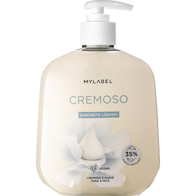 Sabonete Líquido Cremoso Mylabel 500 ml