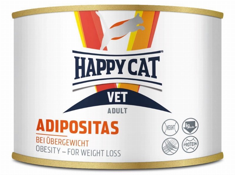 Comida Húmida Gato Happy Cat Vet Adipositas 200 g