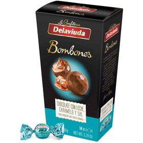Bombons Caramelo Salgado Delaviuda 150 gr
