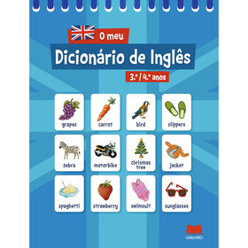 O Meu Dicionário De Inglês - 3.º E 4.º Ano De Gailivro