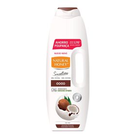 Gel De Banho Coco Natural Honey 1,35 Lt