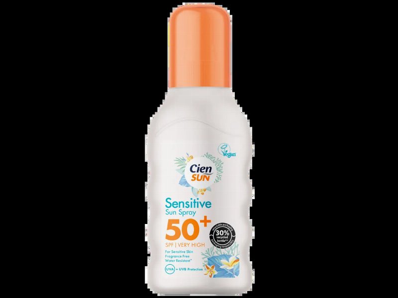 Loção Solar Sensitive Em Spray Fps50