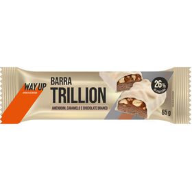 Barra De Amendoim, Caramelo E Chocolate Branco Way Up 65 gr