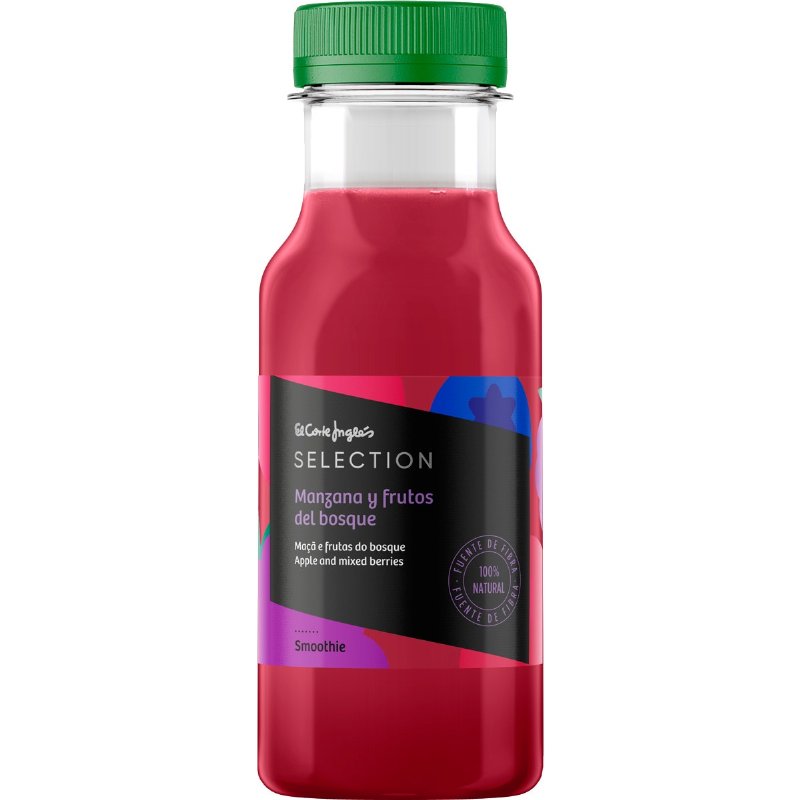 Smoothie De Maçã E Frutas Do Bosque 250 ml