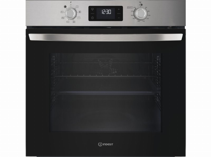 Forno Multifunções Indesit Io 275P X Inox A++ 71 l Pirolítico E Hidrolítico
