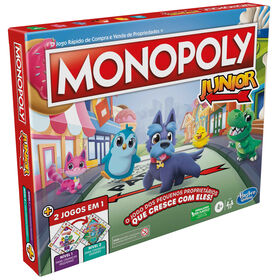 Monopoly - Jogo De Tabuleiro Júnior