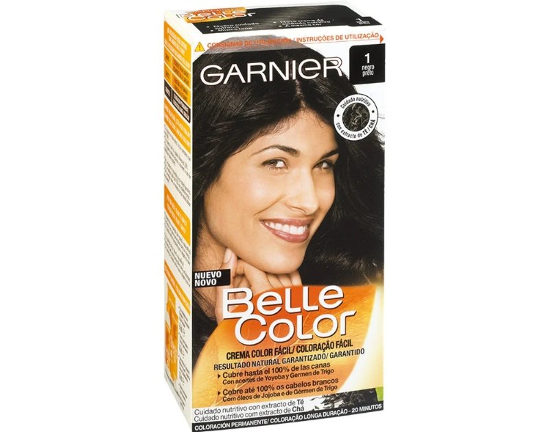 Coloração Belle Color Garnier Longa Duração Nº1 Preto Un