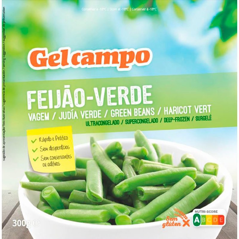 Feijão Verde Redondo 300 g