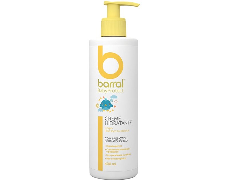 Creme Barral Hidratante Babyprotect 400 ml