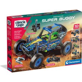 Clementoni - Kit Laboratório De Mecânica Super Buggy