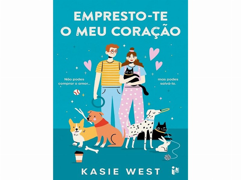 Livro Empresto-Te O Meu Coração De Kasie West